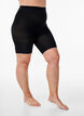 2-pack push-up shorts i 60 denier med formande effekt, Svart, Packshot image number 0