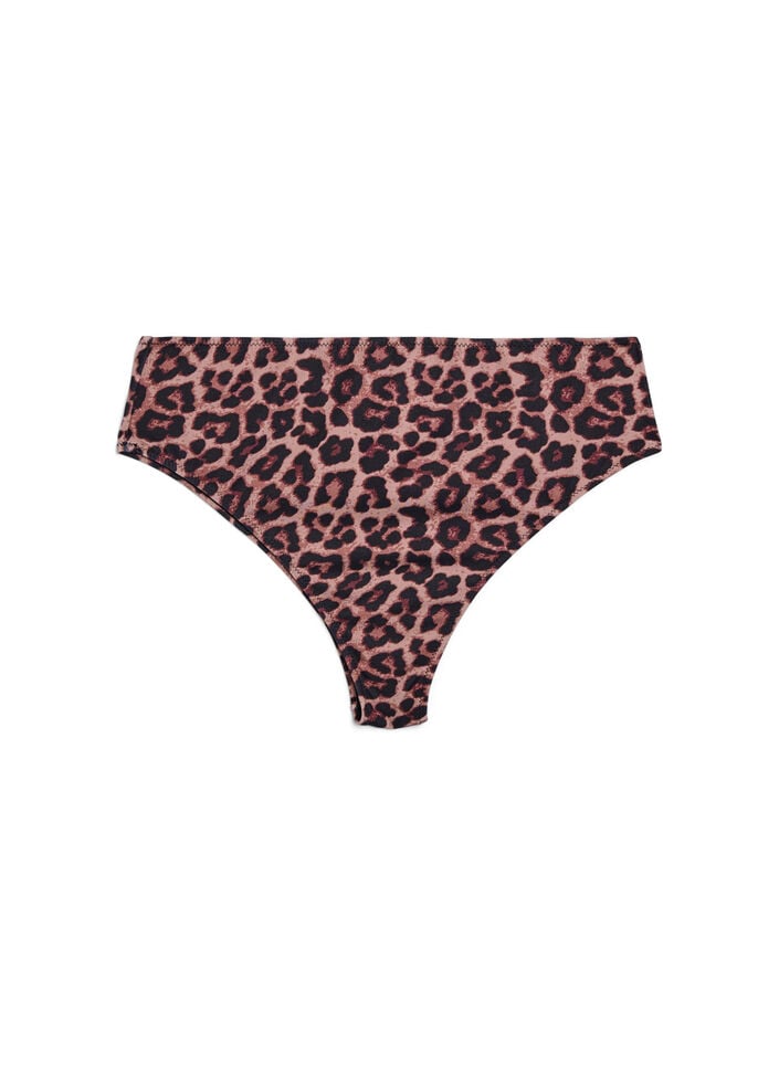 Leopardm&ouml;nstrade brazilian-bikinitrosor, Beige, Packshot