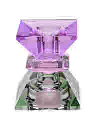 Ljusstake i kristall, Violet/Olive Comb