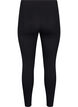 2-pack leggings i bomull, Svart, Packshot image number 1