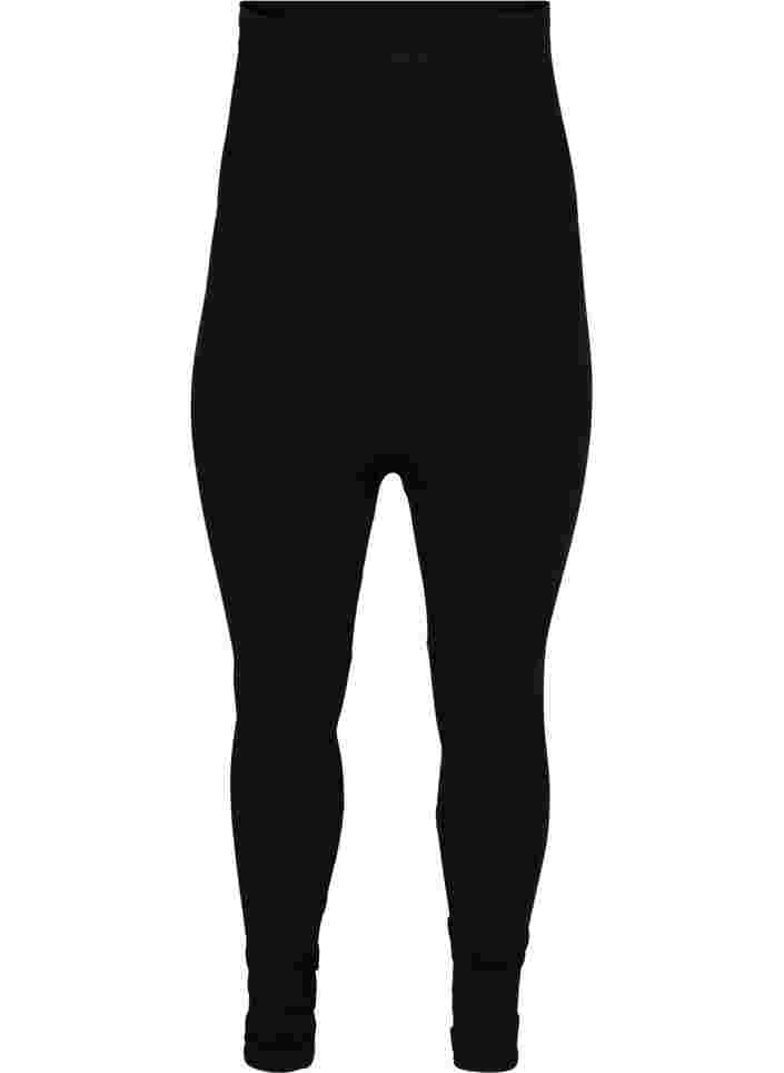 Shapewear-leggings med hög midja, Black, Packshot image number 0