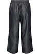 Jeans med raka ben med glittertr&aring;d, Gr&aring;, Packshot image number 1