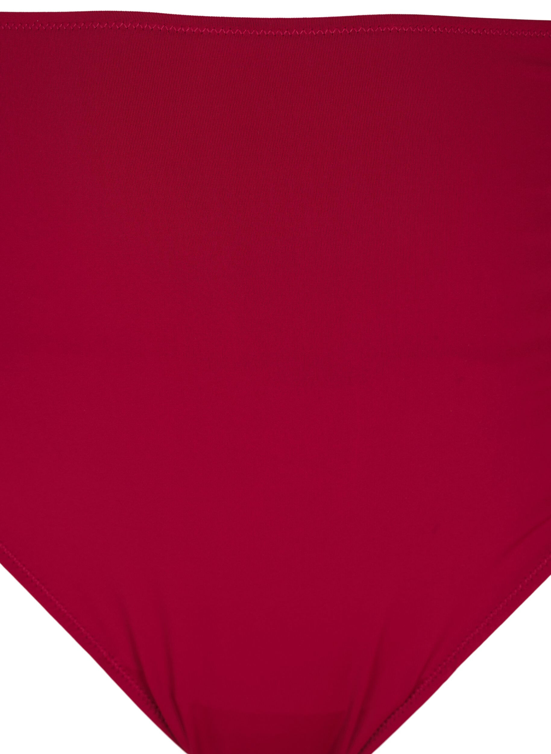ZizziTrosor i microfiber med spets, R&ouml;d, Packshot image number 2