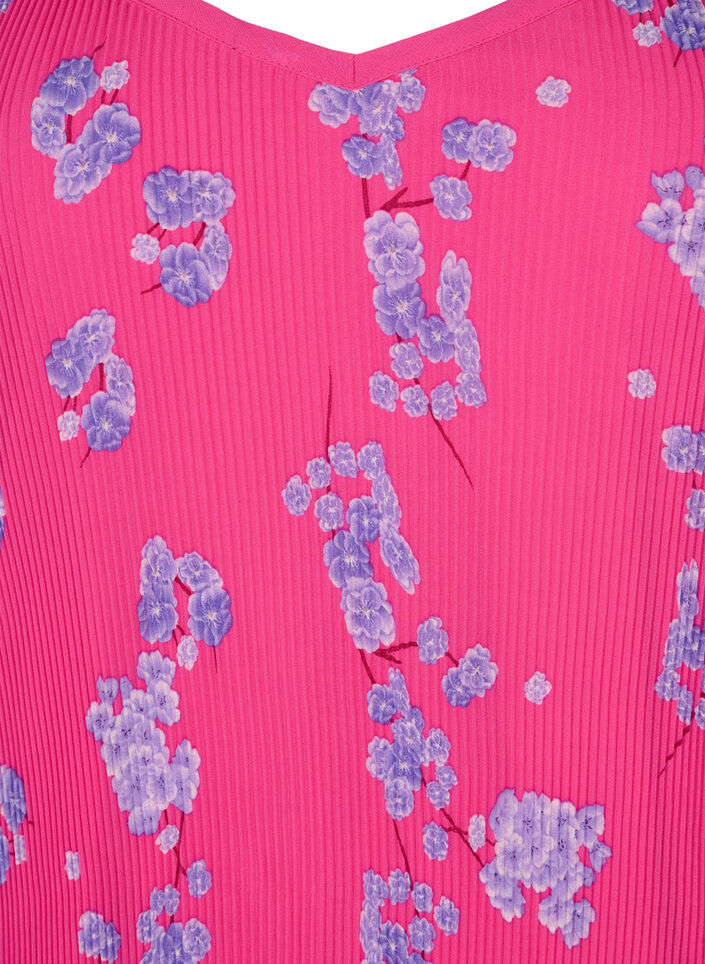 Plisserat linne, Beetroot Purple AOP, Packshot image number 2