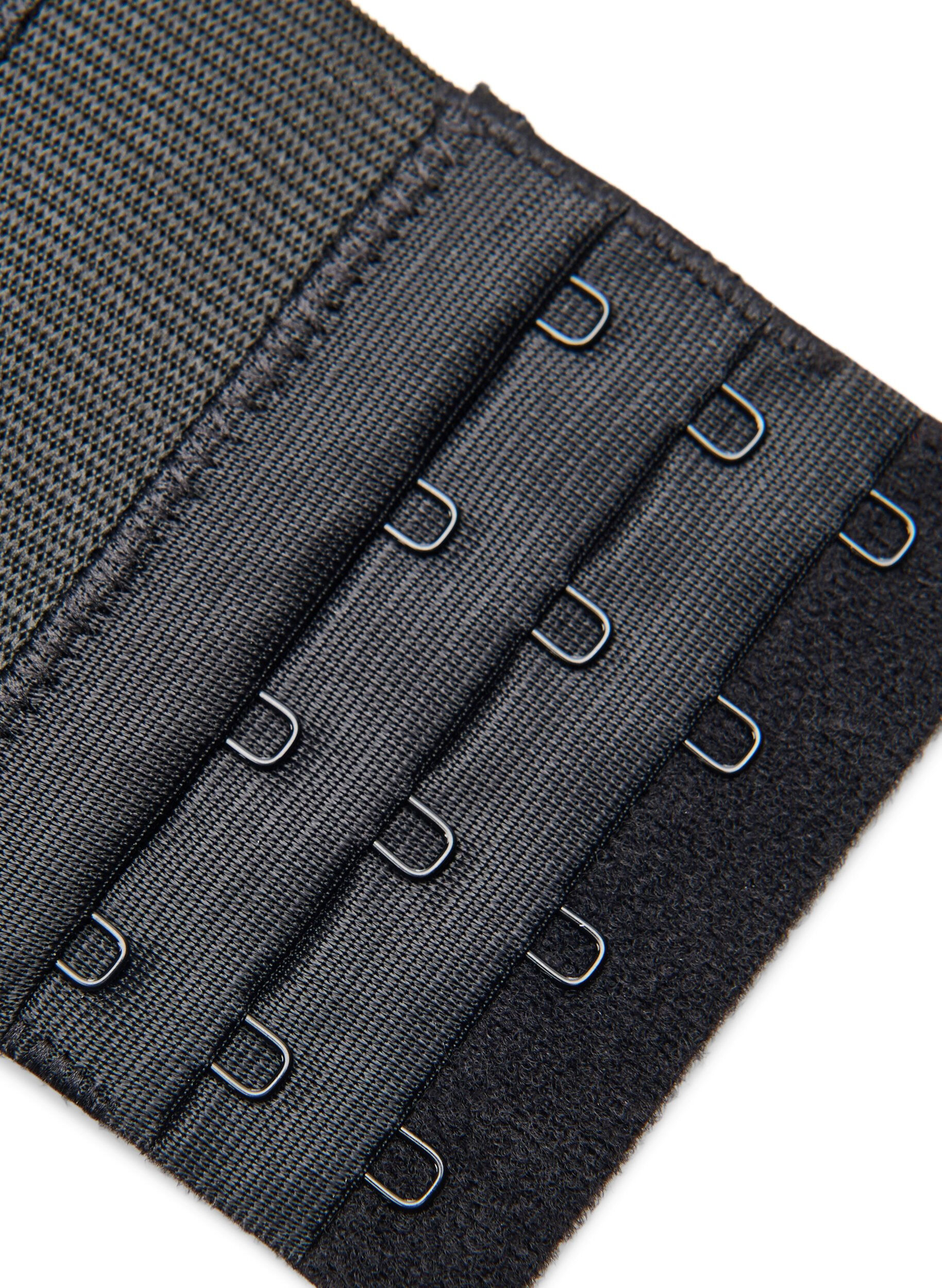 Zizzi BH-f&ouml;rl&auml;ngare med 6 krokar, Svart, Packshot image number 2