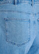Jeans med vida ben och h&ouml;g midja, Bl&aring;, Packshot image number 3