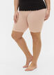 2-pack cykelshorts i viskos, Beige, Model image number 3