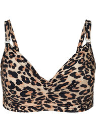 Bikiniöverdel, Leopard Print