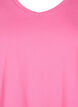Bas-t-shirt i bomull, Rosa, Packshot image number 2