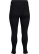 Jeggings med h&ouml;g midja, Svart, Packshot image number 1