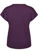 Enf&auml;rgad tr&auml;nings-T-shirt, Lila, Packshot image number 1
