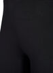 2-pack leggings i bomull, Svart, Packshot image number 2