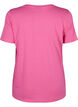 T-shirt med textmotiv, Shocking Pink W.Pink, Packshot image number 1