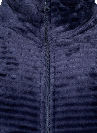 Morgonrock med fickor och dragkedja, Night Sky, Packshot image number 2