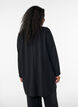 L&aring;ng kavaj med fickor, Svart, Model image number 2