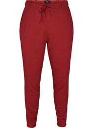 ZMaddison, cropped, pant, Red as Sample