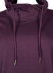 FLASH - Sweatshirt med hög krage, Plum Perfect, Packshot image number 2