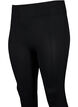 Seamless basleggings, Svart, Packshot image number 3