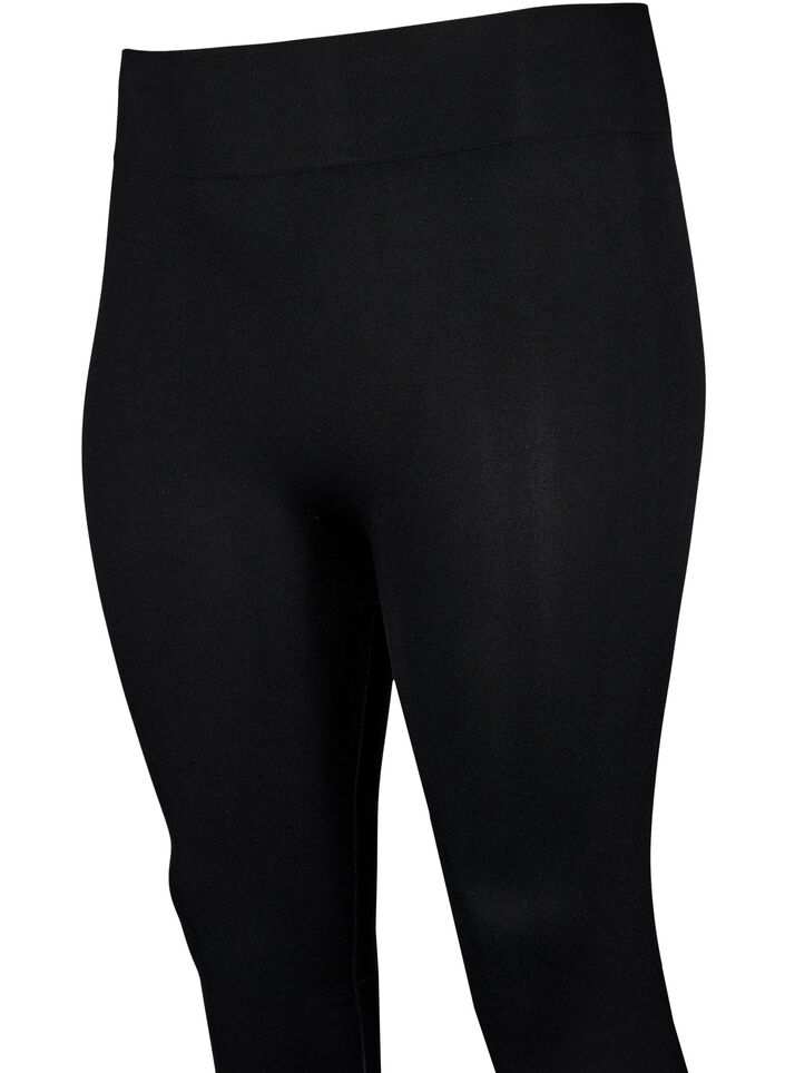 Seamless basleggings, Svart, Packshot image number 3