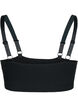 Amnings-bh i ribbkvalitet, Black, Packshot image number 1
