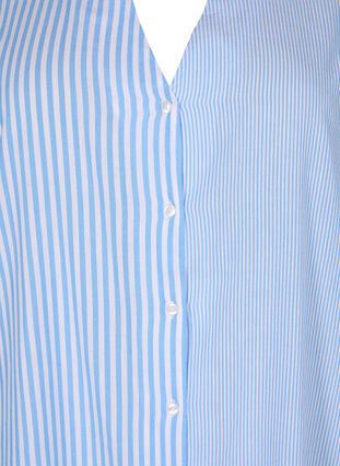 Randig tunika med trekvartsärmar, Marina W. Stripe, Packshot image number 2
