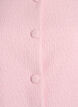 Jacka i boucl&eacute; med volangdetaljer, Rosa, Packshot image number 2