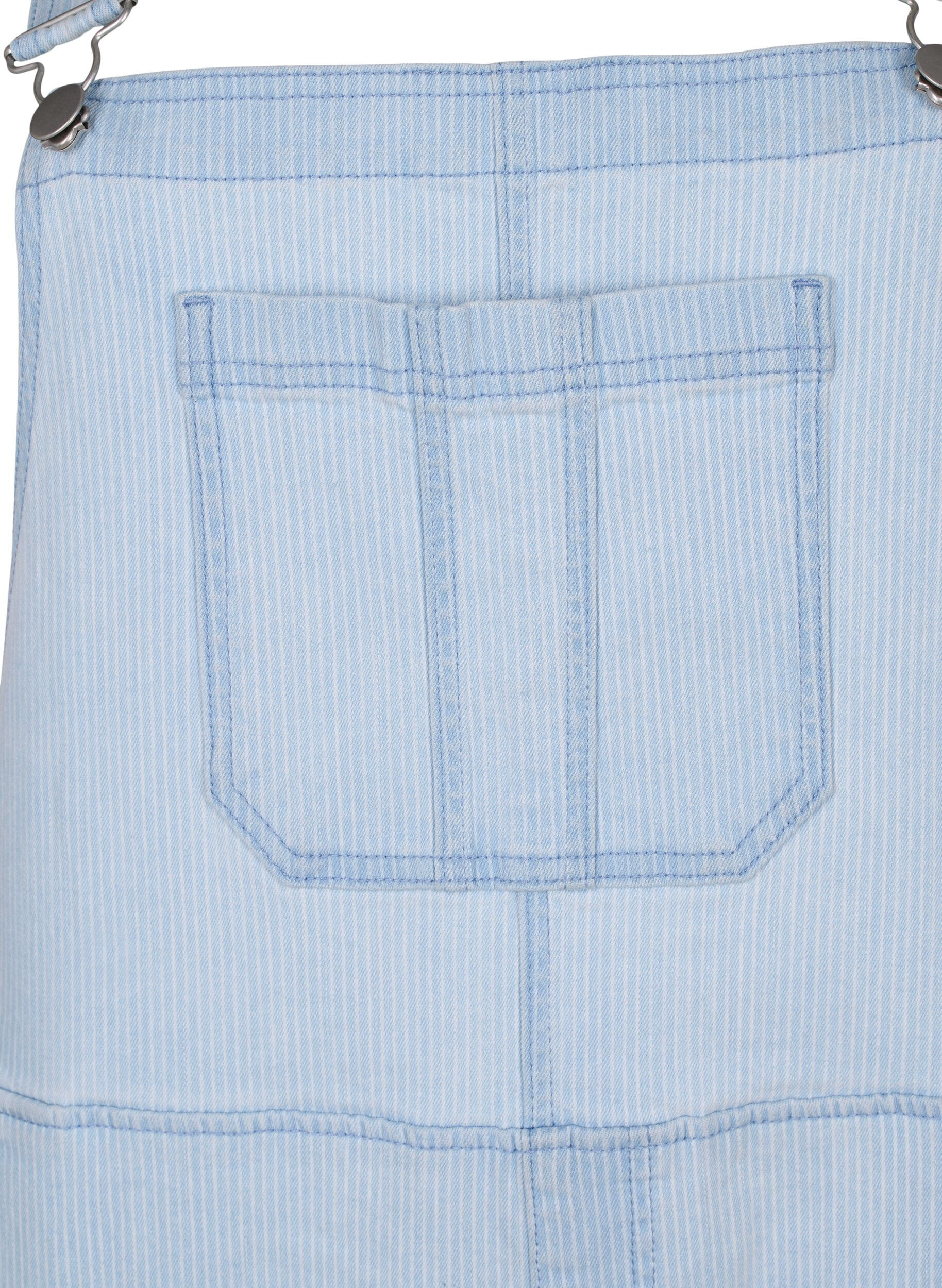 ZizziRandiga denim h&auml;ngselbyxor?, Bl&aring;, Packshot image number 2