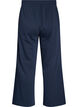 Sweatpants med h&ouml;g midja och vida ben, Bl&aring;, Packshot image number 1