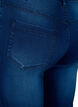 Super slim Amy jeans med h&ouml;g midja, Blue Denim, Packshot image number 3