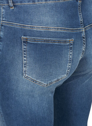 Emily jeans, Blue denim, Packshot image number 3