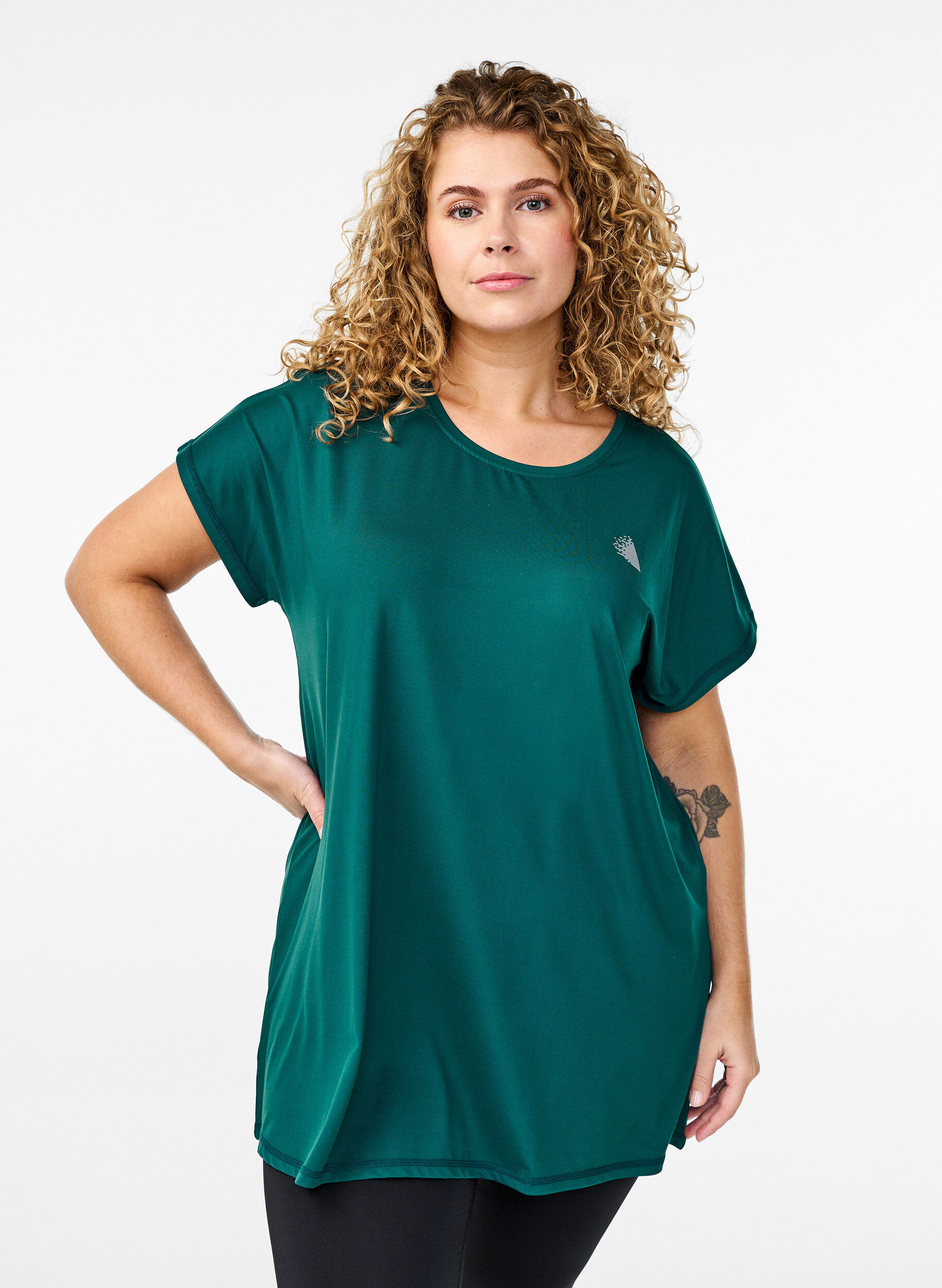 L&aring;ng tr&auml;ningstr&ouml;ja, Gr&ouml;n, Model
