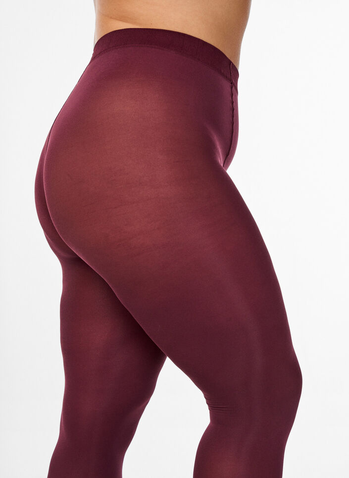 Strumpbyxor, R&ouml;d, Packshot image number 2