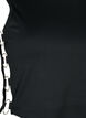 Kort topp med öppen detalj i sidan, Black, Packshot image number 3