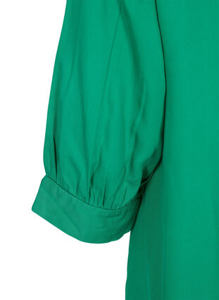 Klänning med 3/4 ärmar, Jolly Green, Packshot image number 3