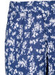 Blommiga nattshorts i bomull, V. Indigo Flower AOP, Packshot image number 2