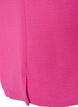 &Auml;rml&ouml;s topp med rynkdetaljer, Rosa, Packshot image number 3