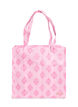 Shoppingv&auml;ska med dragkedja, Rosa, Packshot image number 1