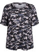 T-shirt med TENCEL&trade; Lyocell och kamouflagem&ouml;nster, , Packshot image number 0
