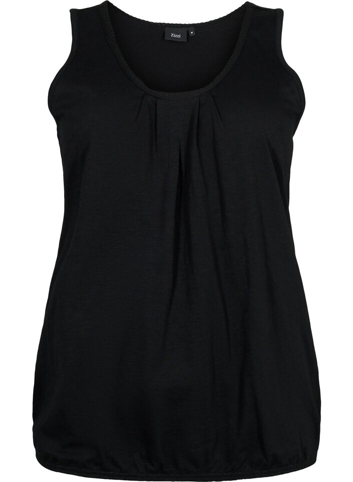 2-pack bomullstopp med spetskant, Rosebloom / Black, Packshot image number 3