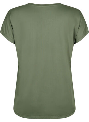 Kortärmad t-shirt för träning, Thyme, Packshot image number 1