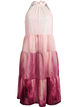 Midi halterneckkl&auml;nning, Rosa, Packshot image number 0