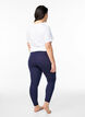 Basleggings i viskos, Bl&aring;, Model image number 2