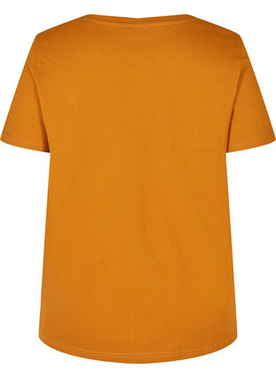 T-shirt med tryck i bomull, Cathay Spice UPBEAT, Packshot image number 1