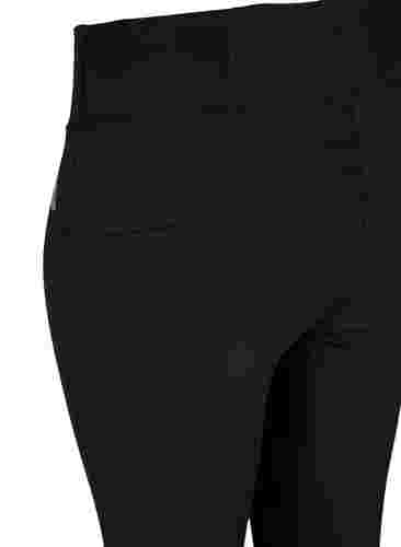 CORE, POCKET TIGHTS - Träningstights med sidficka, Black, Packshot image number 3