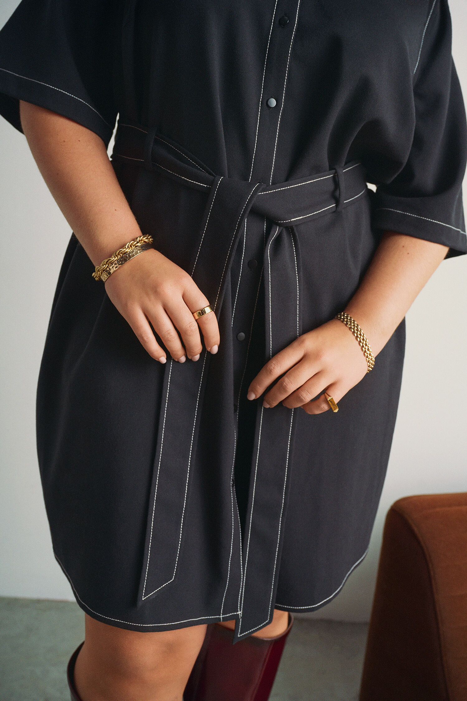 Zizzi Skjortkl&auml;nning, , Model