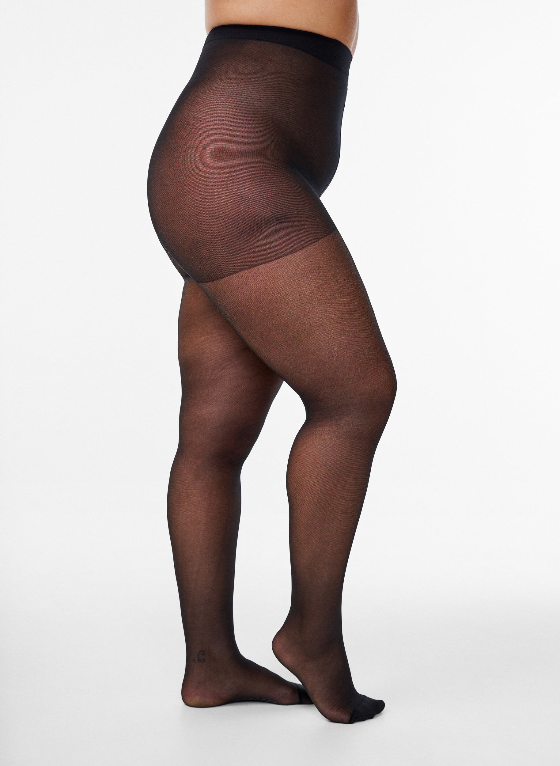 Strumpbyxor 30 denier med halkskydd