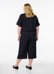 Culotte-byxor med h&ouml;g midja, Svart, Model image number 1