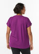 Enf&auml;rgad tr&auml;nings-T-shirt, Lila, Model image number 2