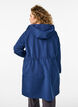 L&auml;ttviktig parkas med huva, Bl&aring;, Model image number 2