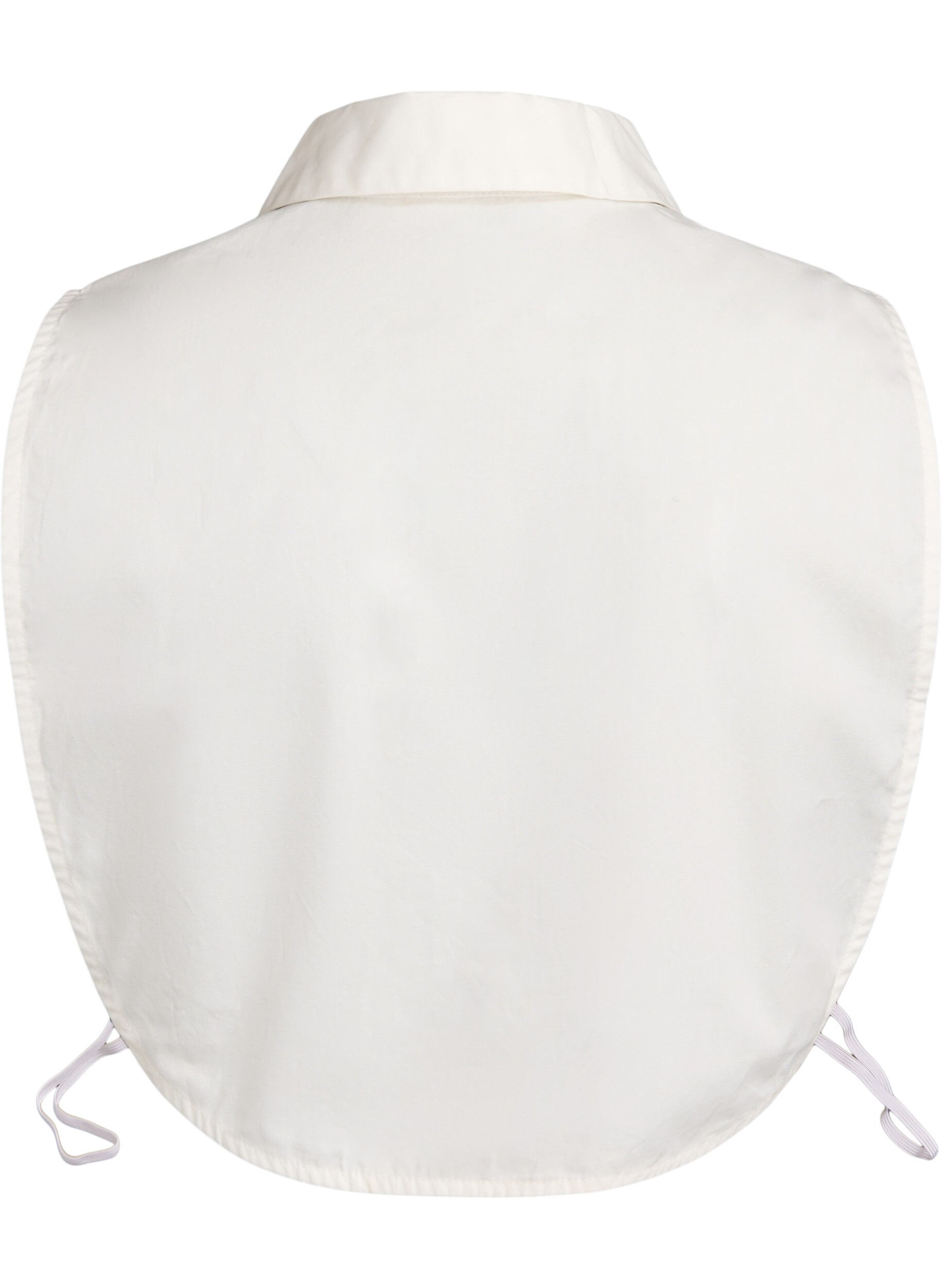 Zizzi Krage med metallspetsar, Vit, Packshot image number 1